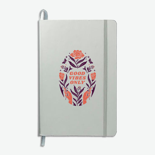 Notizbuch mit Gummiband