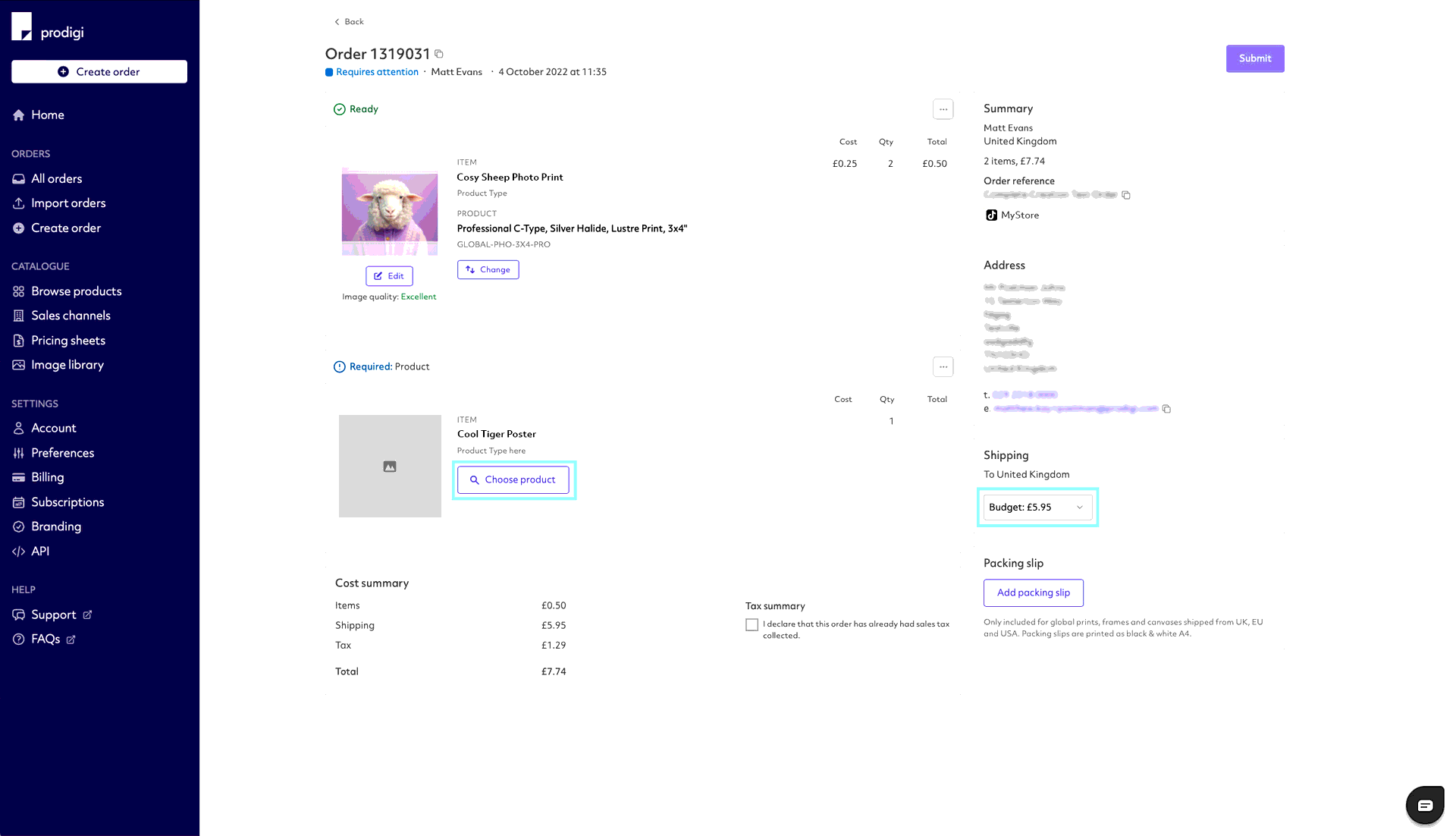 Überprüfen oder personalisieren Sie Ihren TikTok Reihenfolge, Schritt 3